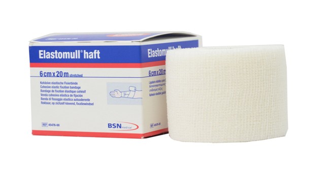 Elastomull® haft Fixierbinde 6 cm x 20 m Rolle