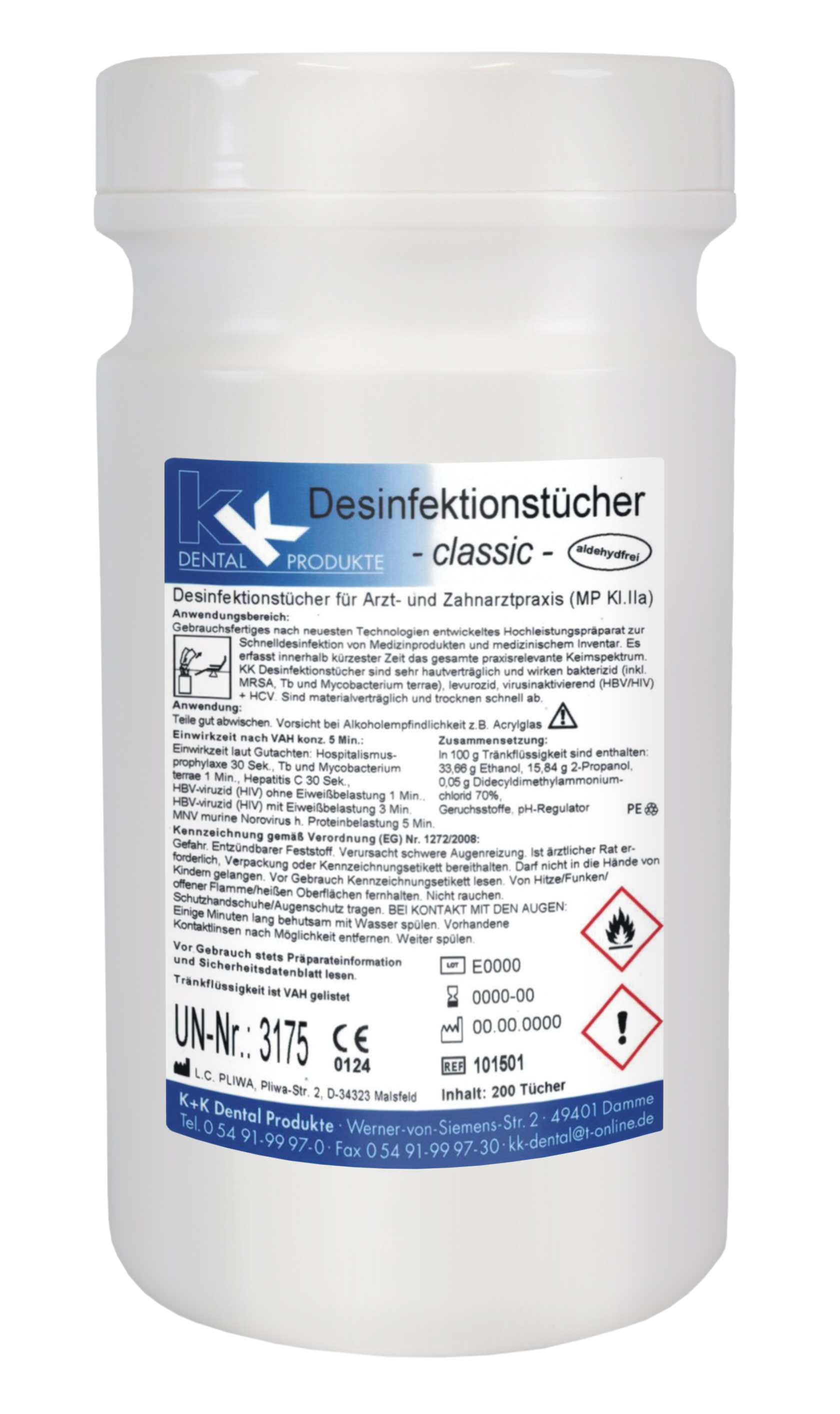 KK Desinfektionstücher JUMBO mit Dose 200 Tücher 200 x 270 mm vers. Düfte KK Desinfektionstücher JUMBO mit Dose 200 Tücher 200 x 270 mm vers. Düfte