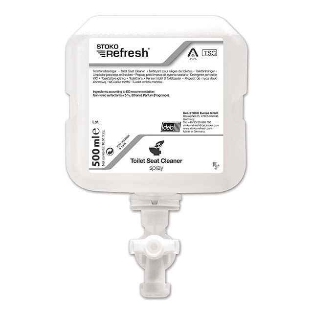 STOKO refresh® Toilettensitzreiniger | 500 ml Flasche STOKO refresh® Toilettensitzreiniger | 500 ml Flasche