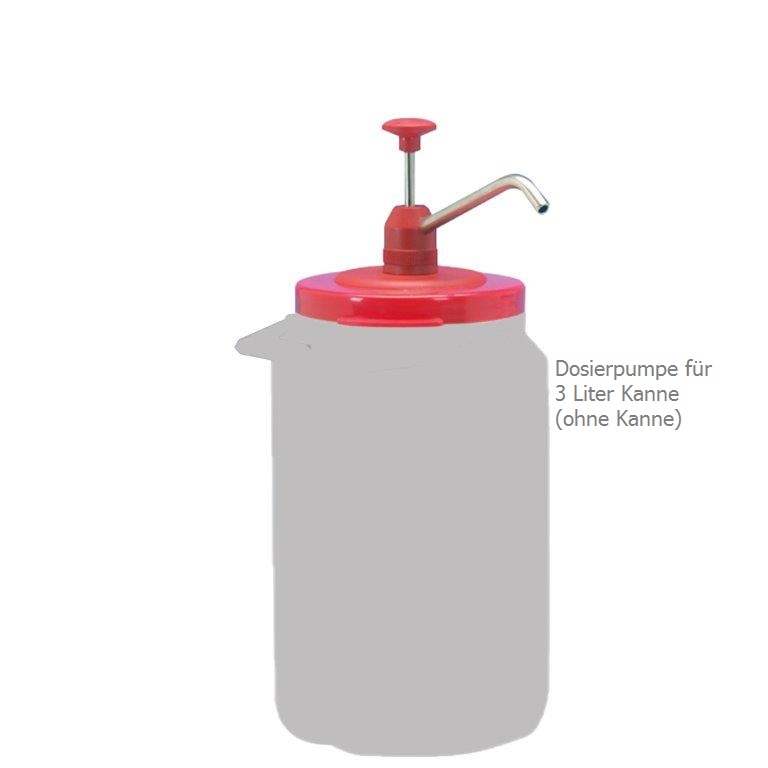 Dosierpumpe für 3 Liter Kanne Dosierpumpe für 3 Liter Kanne