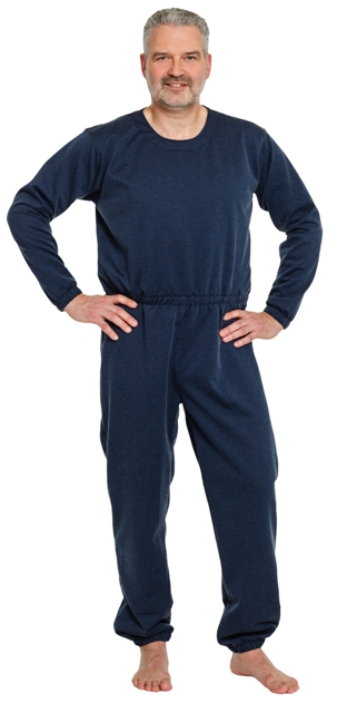 Suprima Pflegeoverall Unisex mit Sicherheitsknopf Größe S-XL Marine 4740 Suprima Pflegeoverall Unisex mit Sicherheitsknopf Größe S-XL Marine 4740