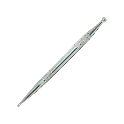 APM Akupressurstift aus Stahl 3 / 6 mm Kugeldurchmesser APM Akupressurstift aus Stahl 3 / 6 mm Kugeldurchmesser
