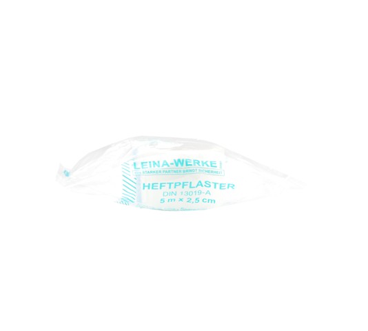 Mediplast Heftpflaster Standard | 2,5 cm x 5 m | Weiß | 74013 Mediplast Heftpflaster Standard | 2,5 cm x 5 m | Weiß | 74013