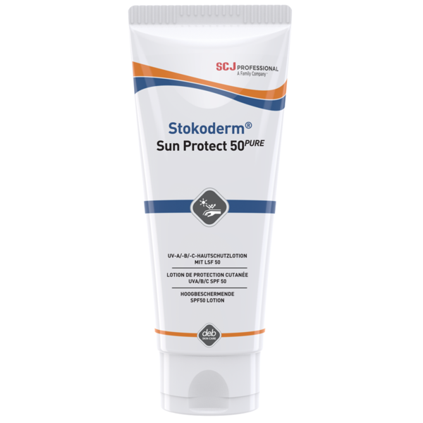 Stokoderm SUN PROTECT 50 PURE |  100 ml Tube