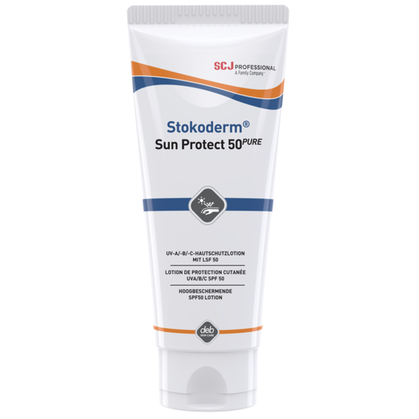 Stokoderm SUN PROTECT 50 PURE |  100 ml Tube Stokoderm SUN PROTECT 50 PURE |  100 ml Tube