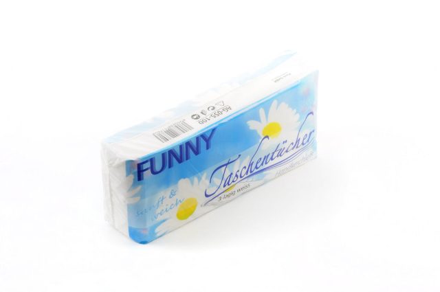 Taschentücher | 3-lagig | Packung mit 100 Stück | AG-055-100 Taschentücher | 3-lagig | Packung mit 100 Stück | AG-055-100