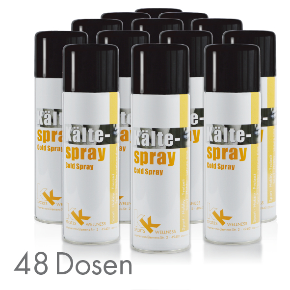 48 x KK Kältespray 300 ml