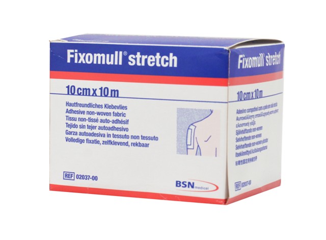 Fixomull® stretch Verbandfixierung 10 cm x 10 m Rolle