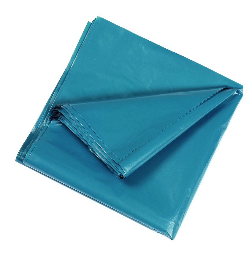 Müllsack | 240 Liter | Typ 80 | Blau | 100 Stück lose verpackt Müllsack | 240 Liter | Typ 80 | Blau | 100 Stück lose verpackt
