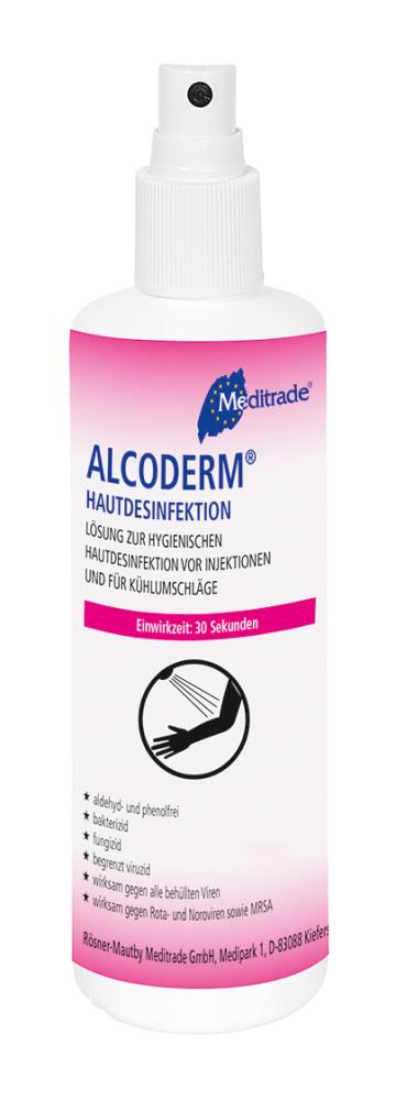 Meditrade  ALCODERM Hautdesinfektion 250 ml Flasche