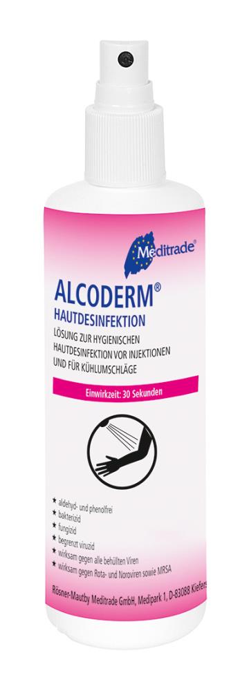Meditrade  ALCODERM Hautdesinfektion 250 ml Flasche Meditrade  ALCODERM Hautdesinfektion 250 ml Flasche