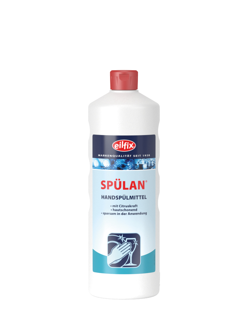 Eilfix® SPÜLAN® Handspülmittel | 1 Liter Flasche Eilfix® SPÜLAN® Handspülmittel | 1 Liter Flasche