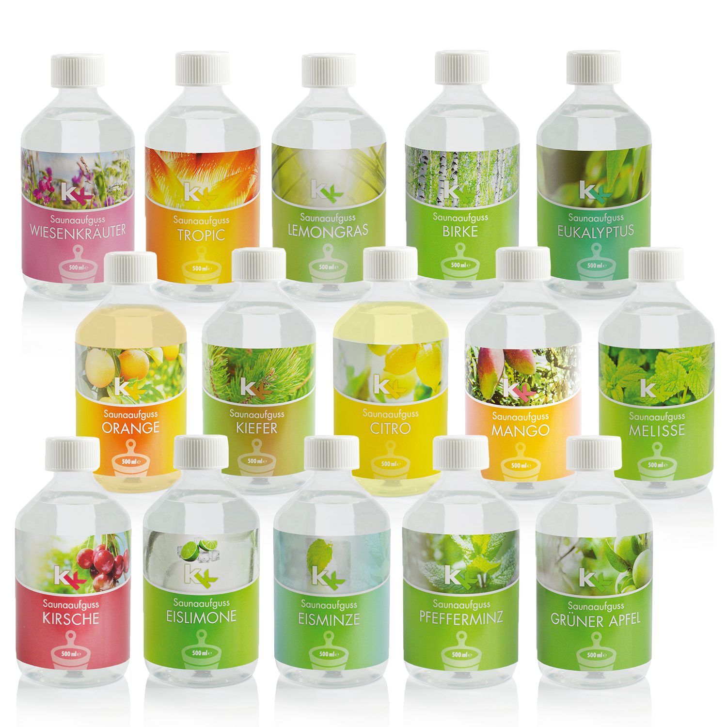 KK Saunaaufguss Konzentrat Premium verschiedene Duftsorten 500 ml Flasche KK Saunaaufguss Konzentrat Premium verschiedene Duftsorten 500 ml Flasche