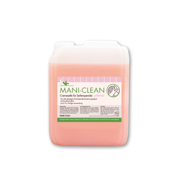 KK Mani-Clean Phenia Seife | Handwaschseife | 5 Liter Kanister