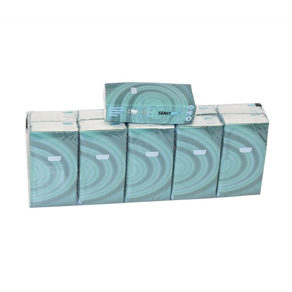 Taschentücher | 4-lagig | 10 Packungen à 10 Tücher | SC-88055 Taschentücher | 4-lagig | 10 Packungen à 10 Tücher | SC-88055