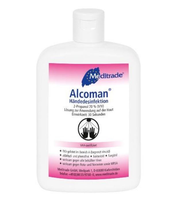 ALCOMAN® Gel Händedekontaminationsgel 150 ml Flasche