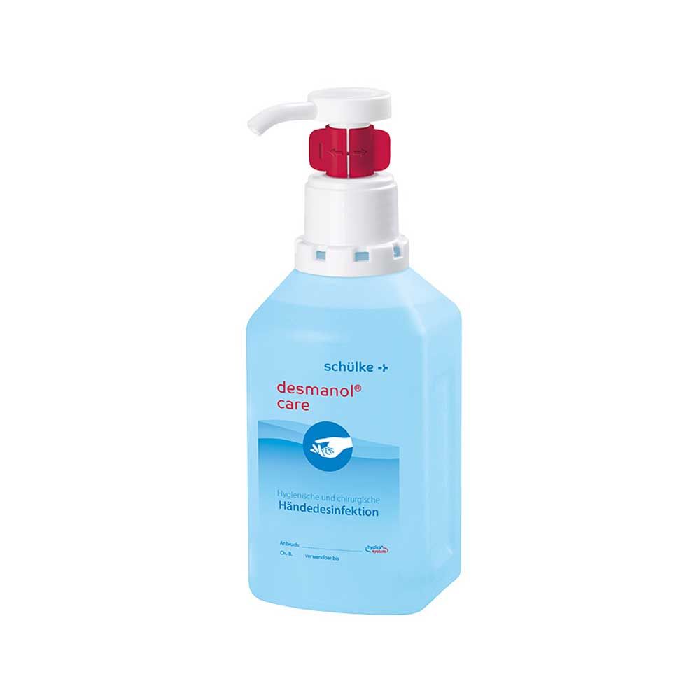Schülke desmanol care hyclick | Alkoholische Händedesinfektion | 1 Liter Spenderflasche Schülke desmanol care hyclick | Alkoholische Händedesinfektion | 1 Liter Spenderflasche