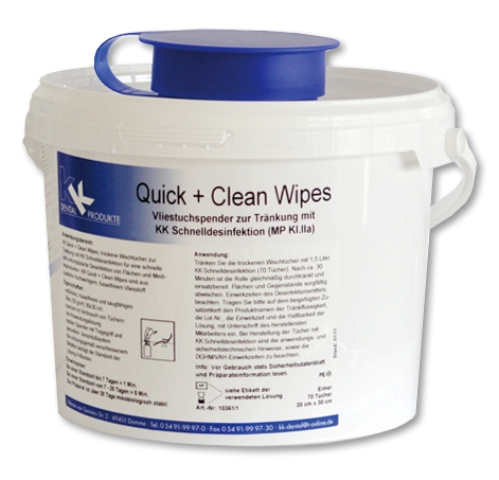 KK Quick & Clean Vliestuchspender Eimer leer KK Quick & Clean Vliestuchspender Eimer leer