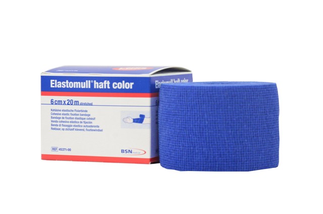 Elastomull® haft blau Fixierbinde 6 cm x 20 m Elastomull® haft blau Fixierbinde 6 cm x 20 m