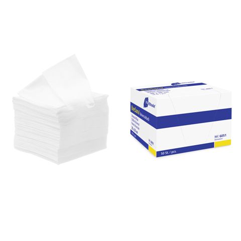 Universaltuch soft | Weiß | 30 x 30 cm | 50 Stück/Packung