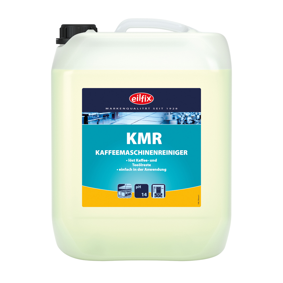 Eilfix® Kaffeemaschinenreiniger KMR | Flüssig | 14 kg Eilfix® Kaffeemaschinenreiniger KMR | Flüssig | 14 kg