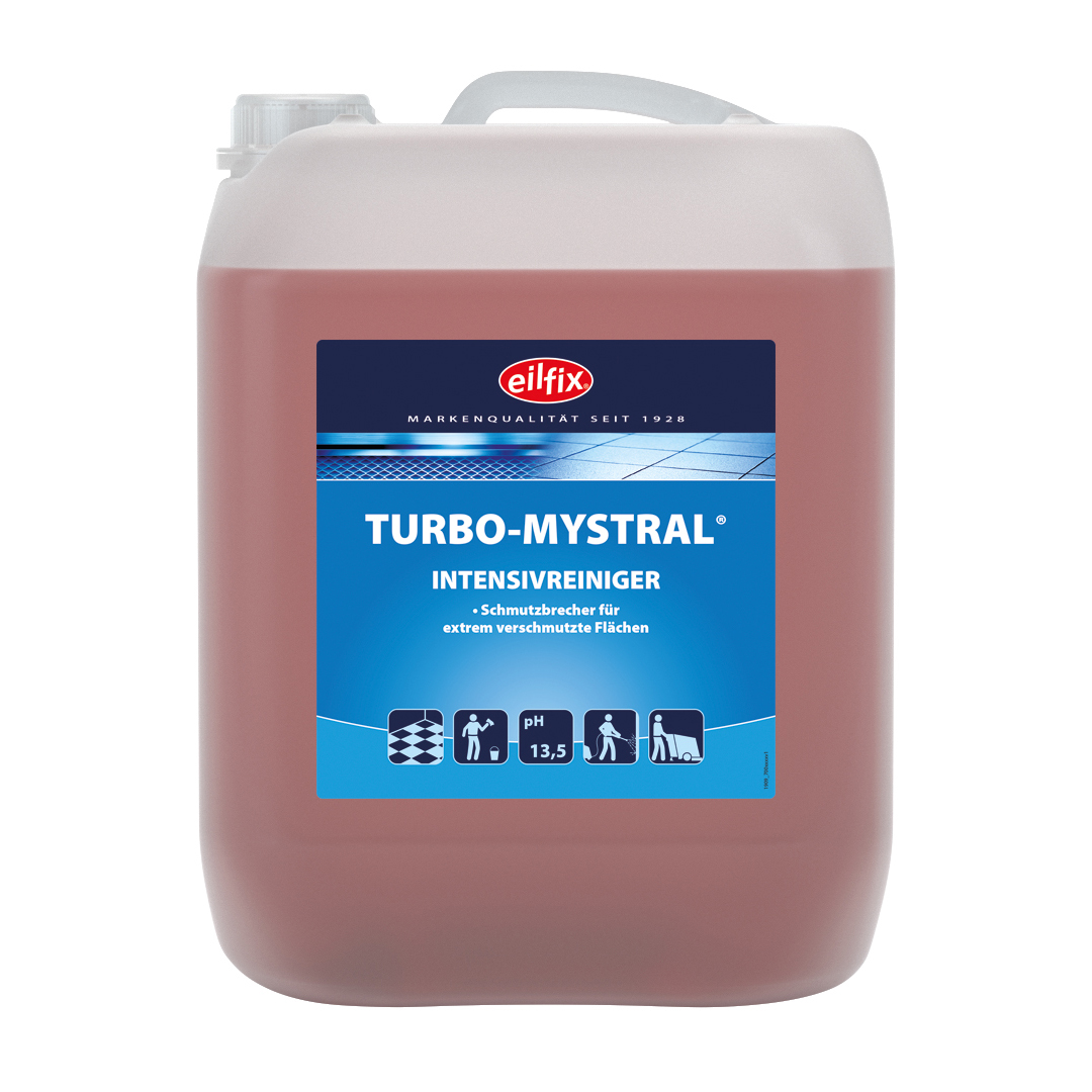 Eilfix® Turbo-Mystral |  Intensivreiniger | 10 Liter Kanister