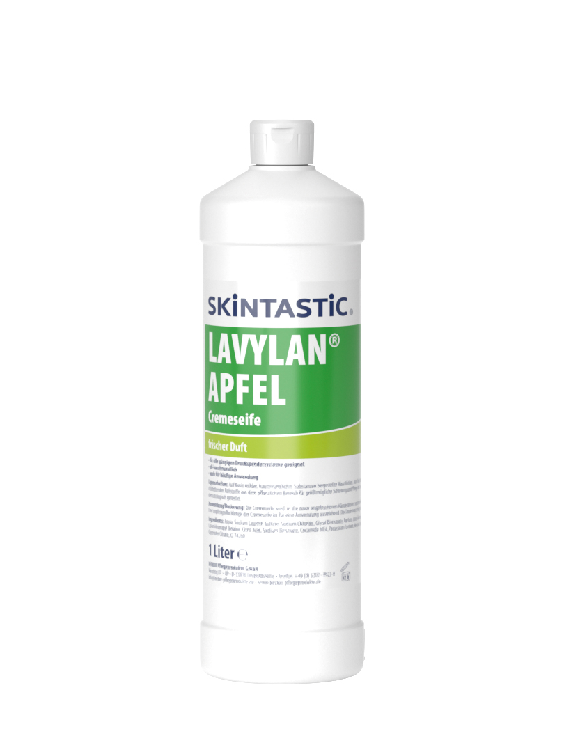 Lavylan Cremeseife Apfel 1 Liter Flasche