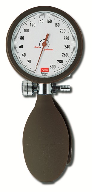 boso Manometer für clinicus II Ø 60 mm Pumpball vers. Farben boso Manometer für clinicus II Ø 60 mm Pumpball vers. Farben