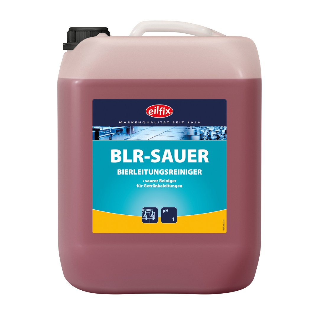 Eilfix® Bierleitungsreiniger | sauer | 10 Liter Kanister Eilfix® Bierleitungsreiniger | sauer | 10 Liter Kanister