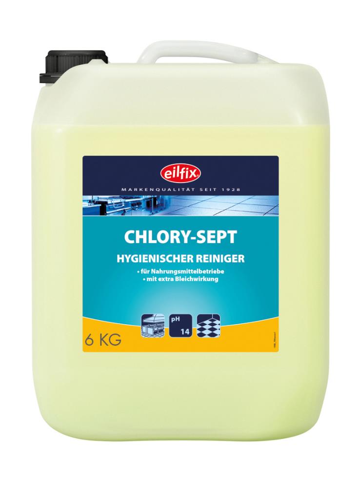 Eilfix® Chlory Sept Desinfektionsreiniger 6 kg Kanister