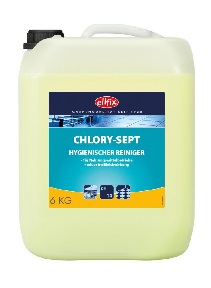 Eilfix® Chlory Sept Desinfektionsreiniger 6 kg Kanister Eilfix® Chlory Sept Desinfektionsreiniger 6 kg Kanister