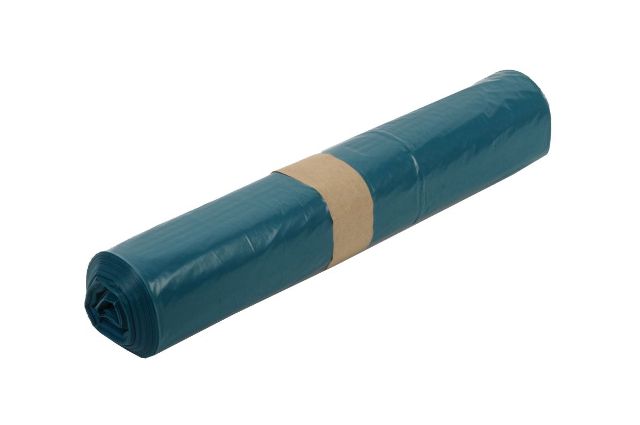 Müllsack | 140 Liter | Typ 60 | extra Blau | 25 Stück/Rolle Müllsack | 140 Liter | Typ 60 | extra Blau | 25 Stück/Rolle