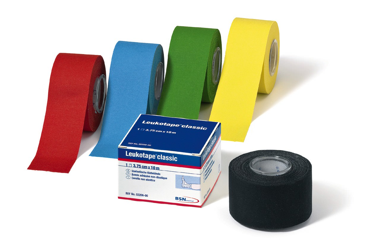 Leukotape® classic Sporttape farbig 3,75 cm x 10 m Leukotape® classic Sporttape farbig 3,75 cm x 10 m