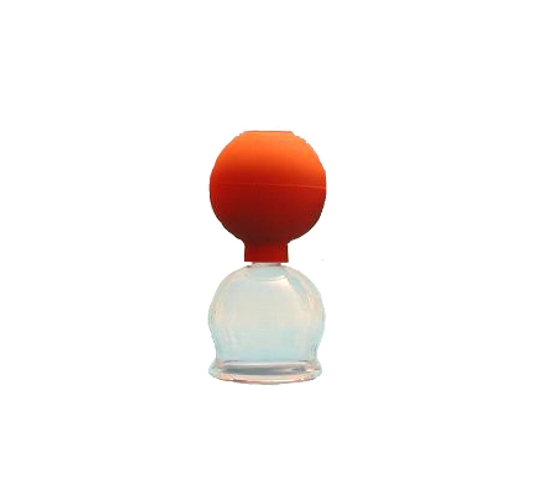 Schröpfglas mit Saugball Ø 4,4 cm Schröpfglas mit Saugball Ø 4,4 cm
