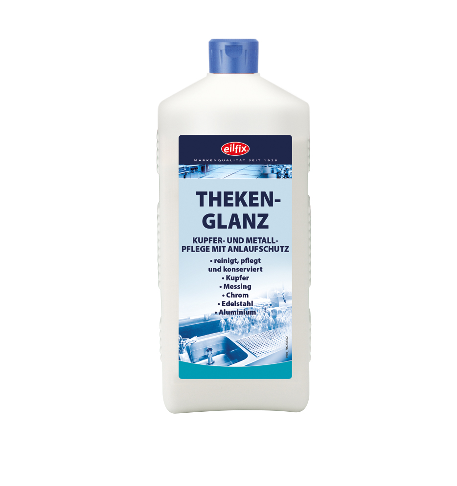 Eilfix® Thekenglanz | Flüssig | 1 Liter Flasche Eilfix® Thekenglanz | Flüssig | 1 Liter Flasche