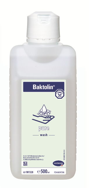 Baktolin® pure Waschlotion 500 ml Flasche Baktolin® pure Waschlotion 500 ml Flasche