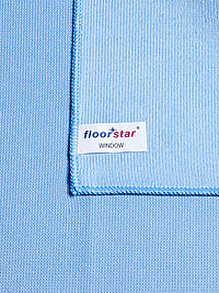Floorstar | Fenstertuch Microfaser Window | 50 x 70 cm | Floorstar | Fenstertuch Microfaser Window | 50 x 70 cm |