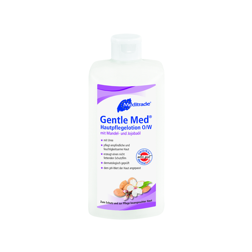 Meditrade Gentle Med® Hautpflegelotion (O/W) 500 ml Flasche Meditrade Gentle Med® Hautpflegelotion (O/W) 500 ml Flasche