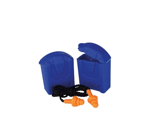 Pro-Fit® Gehörschutzstöpsel mit Kordel, 1 Paar inkl. Box Pro-Fit® Gehörschutzstöpsel mit Kordel, 1 Paar inkl. Box
