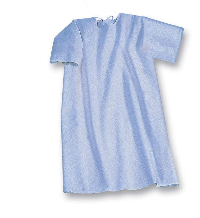 Suprima Pflegehemd Zum Binden Kurzarm Größe 40/42 Blau  4072 Suprima Pflegehemd Zum Binden Kurzarm Größe 40/42 Blau  4072