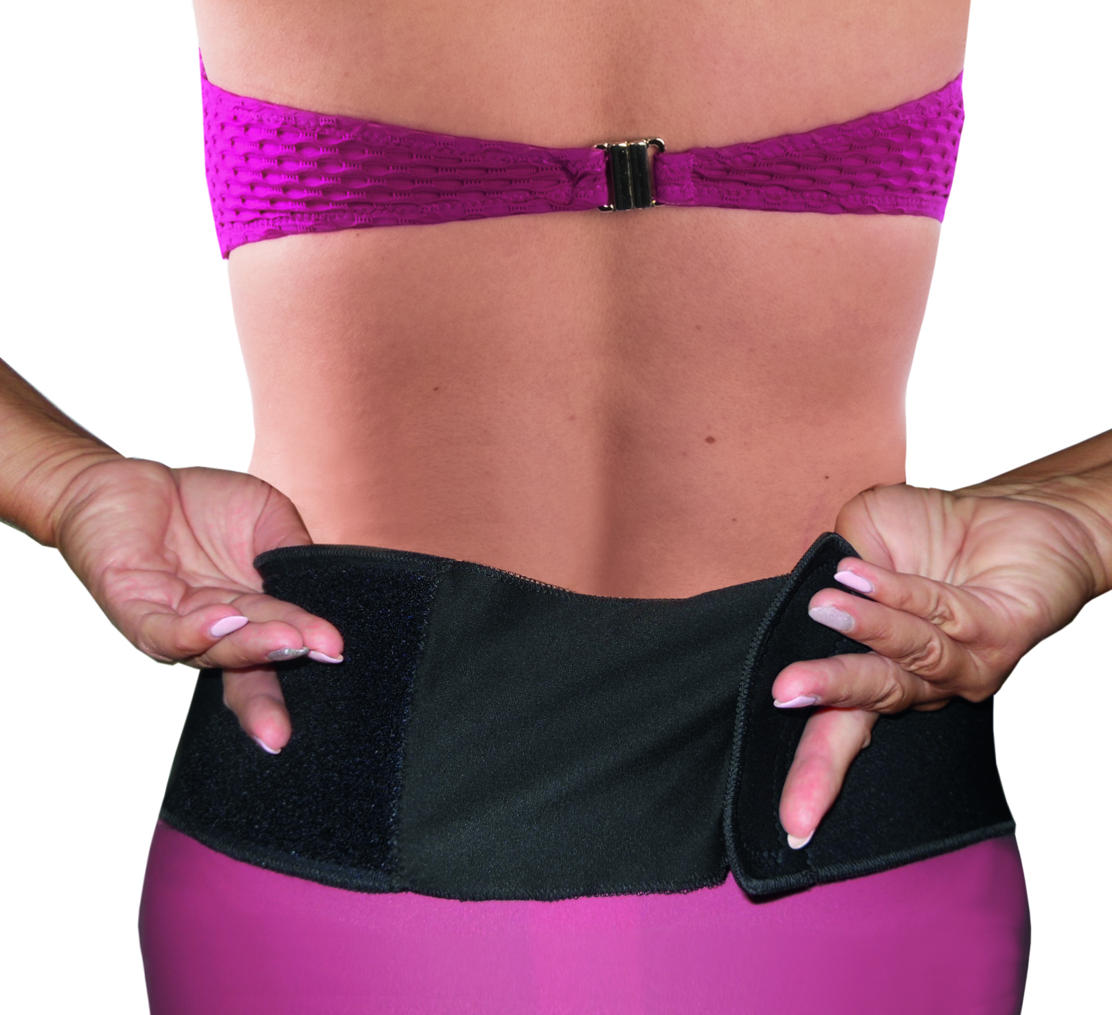 Suprima Stomabandage Neopren Unisex Gr. XS/S - XL/XXL Schwarz 7811 Suprima Stomabandage Neopren Unisex Gr. XS/S - XL/XXL Schwarz 7811