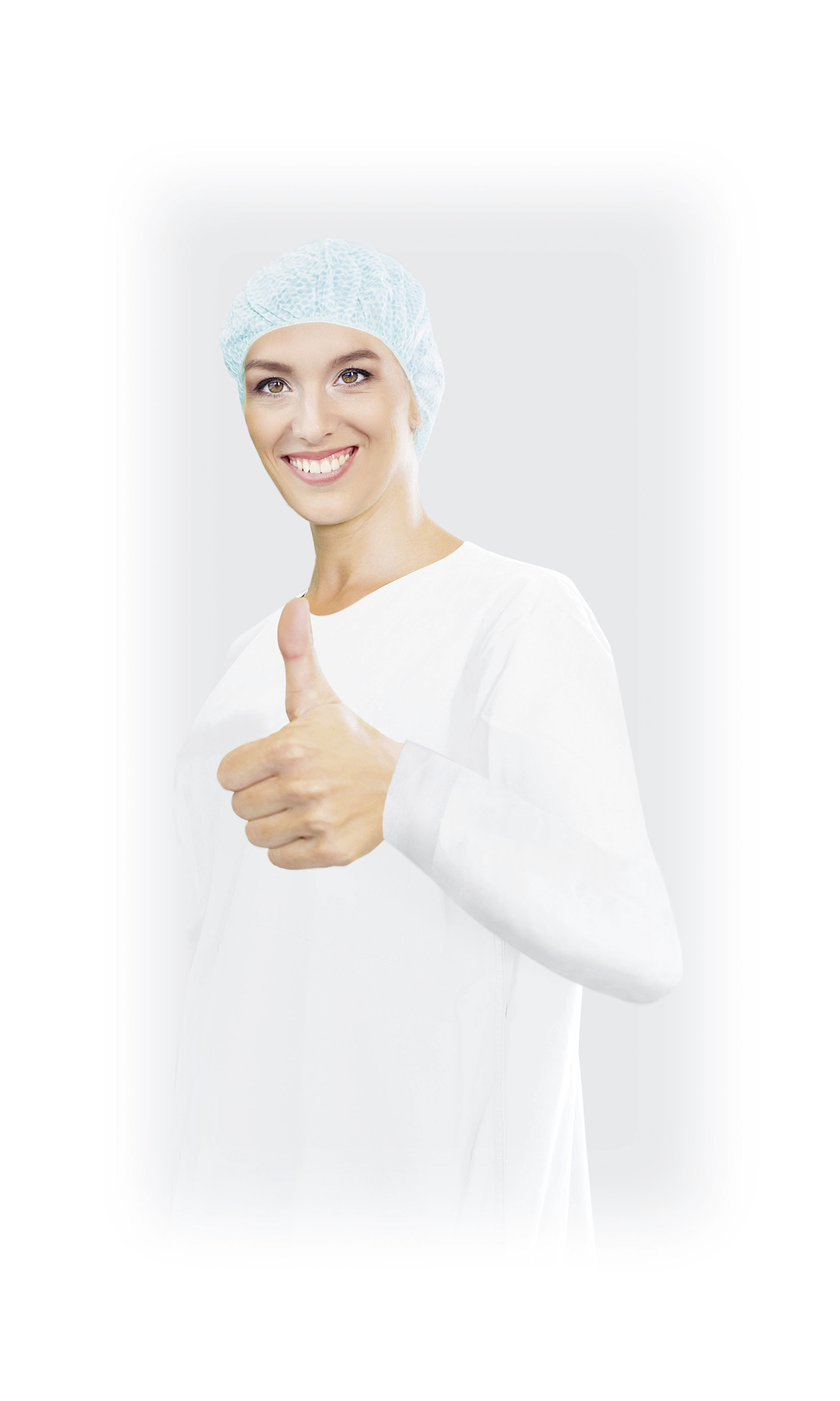 BeeSana PP-Kittel | 130 x 150 cm | 23 g/m² | Weiß | 10 Stück/Packung BeeSana PP-Kittel | 130 x 150 cm | 23 g/m² | Weiß | 10 Stück/Packung