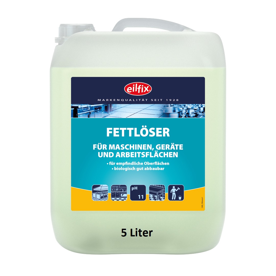 Eilfix® Fettlöser | 5 Liter Kanister Eilfix® Fettlöser | 5 Liter Kanister