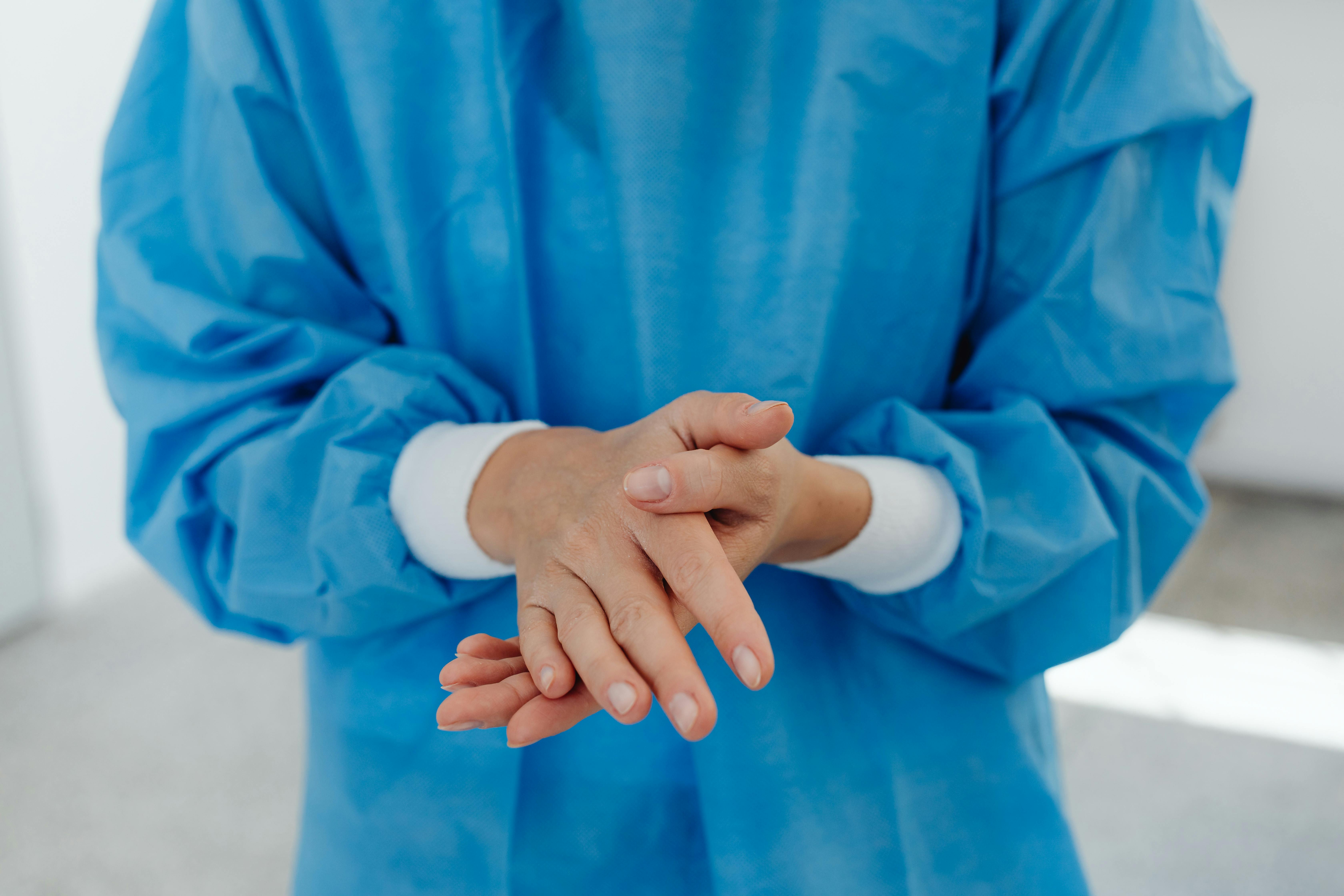 HAUT- UND HANDDESINFEKTION