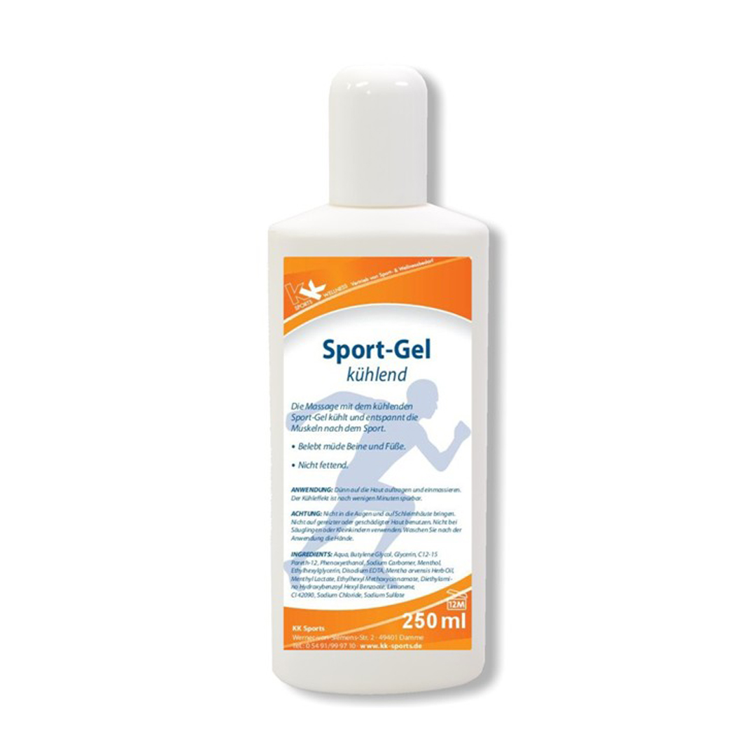KK Sport-Gel kühlend 250 ml Flasche KK Sport-Gel kühlend 250 ml Flasche
