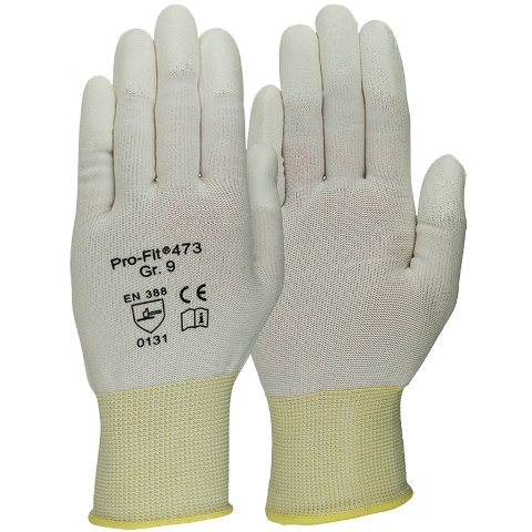 Pro-Fit® Nylon-Feinstrickhandschuhe Größe 5-11-8 - M Pro-Fit® Nylon-Feinstrickhandschuhe Größe 5-11-8 - M