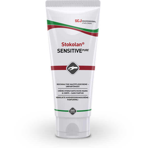 STOKO® Stokolan® Sensitive PURE 100 ml Tube STOKO® Stokolan® Sensitive PURE 100 ml Tube