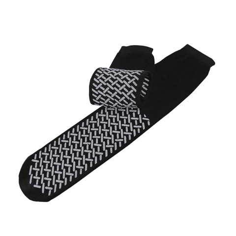 Antirutschsocke | Universalgröße | Schwarz | 20 Stück/Packung Antirutschsocke | Universalgröße | Schwarz | 20 Stück/Packung