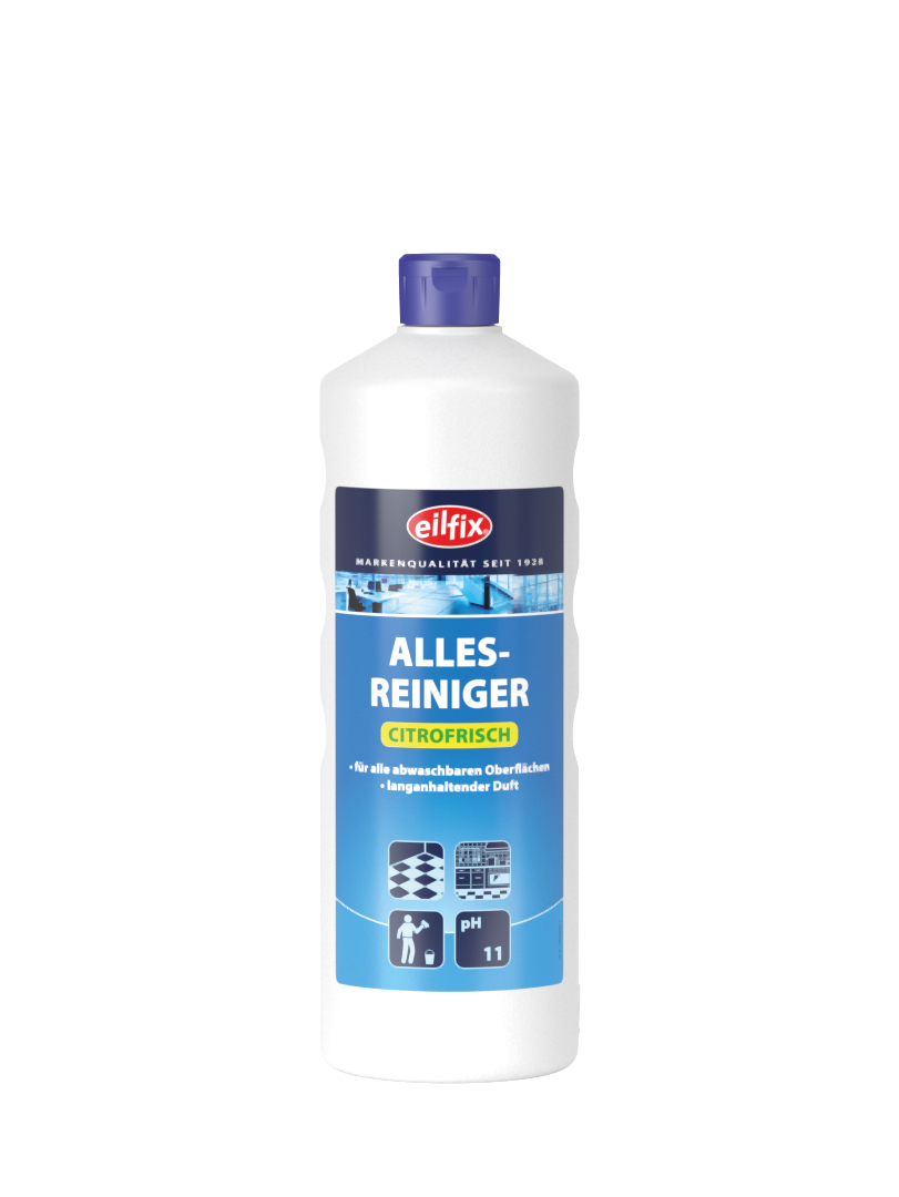 Eilfix®  Allesreiniger |  Citrofrisch | 1 Liter Flasche