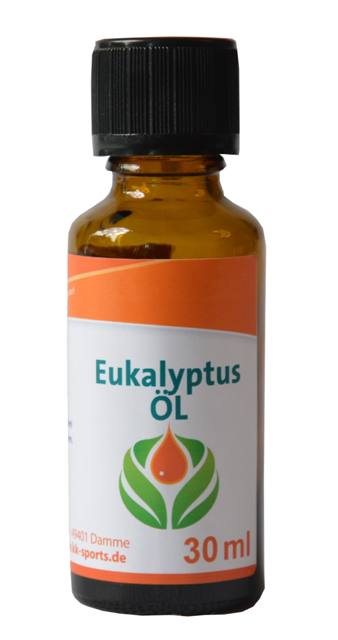 KK Ätherisches Öl Eukalyptus 30 ml Flasche KK Ätherisches Öl Eukalyptus 30 ml Flasche